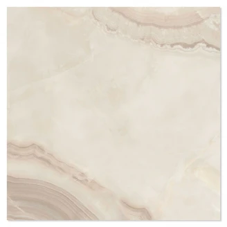 Marmor Klinker Viersat Beige Blank-Polerad 120x120 cm